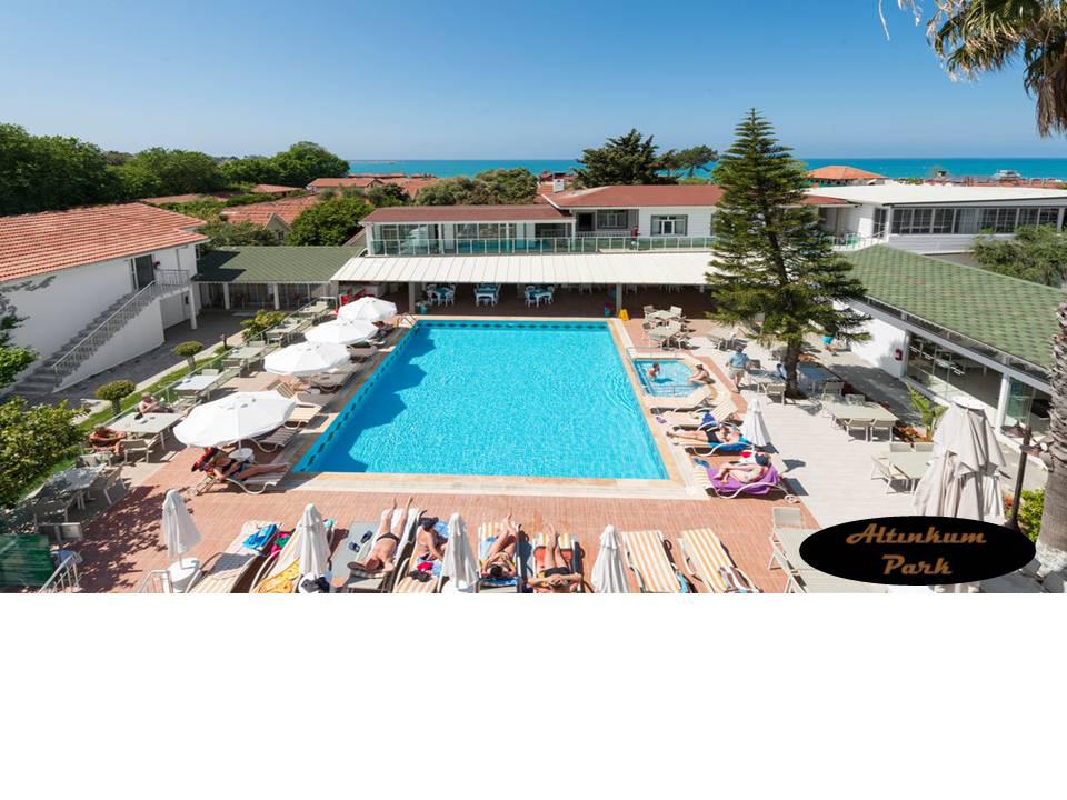 Clover Magic Altinkum Park Hotel ซีเด ภายนอก รูปภาพ