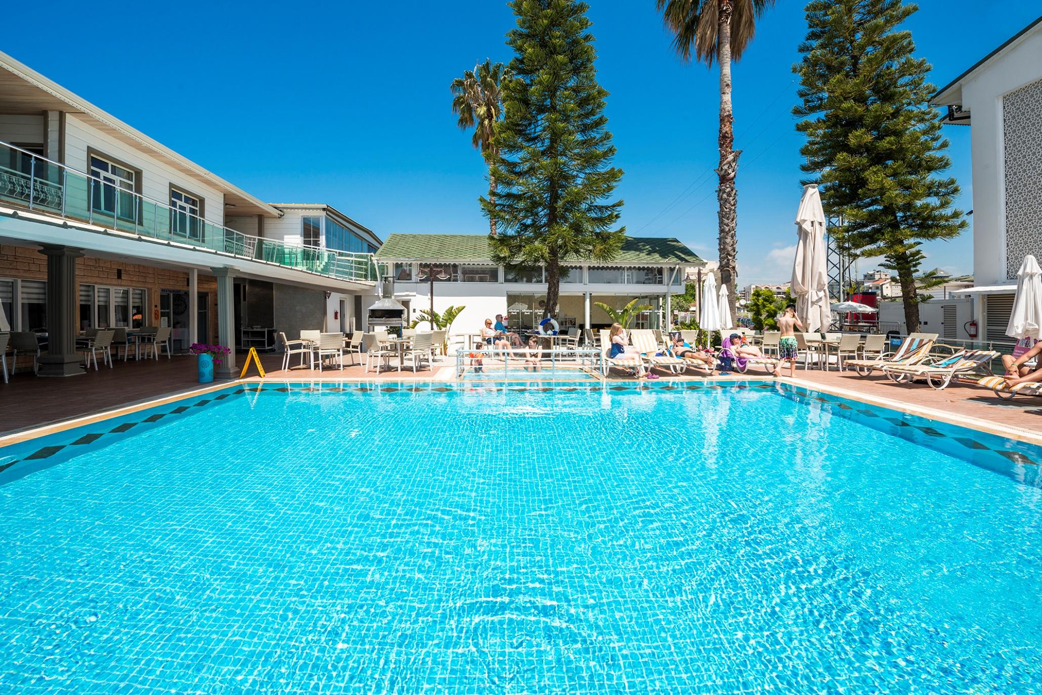 Clover Magic Altinkum Park Hotel ซีเด ภายนอก รูปภาพ