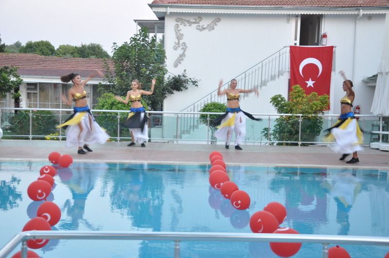 Clover Magic Altinkum Park Hotel ซีเด ภายนอก รูปภาพ