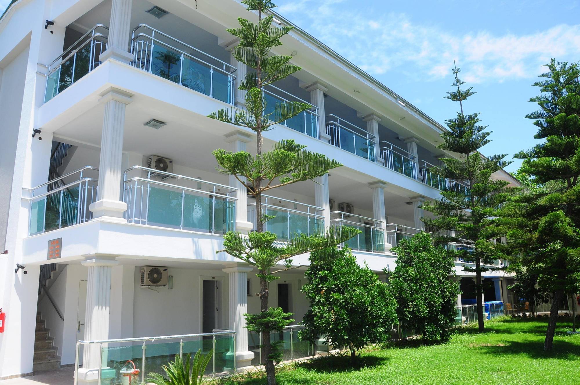 Clover Magic Altinkum Park Hotel ซีเด ภายนอก รูปภาพ