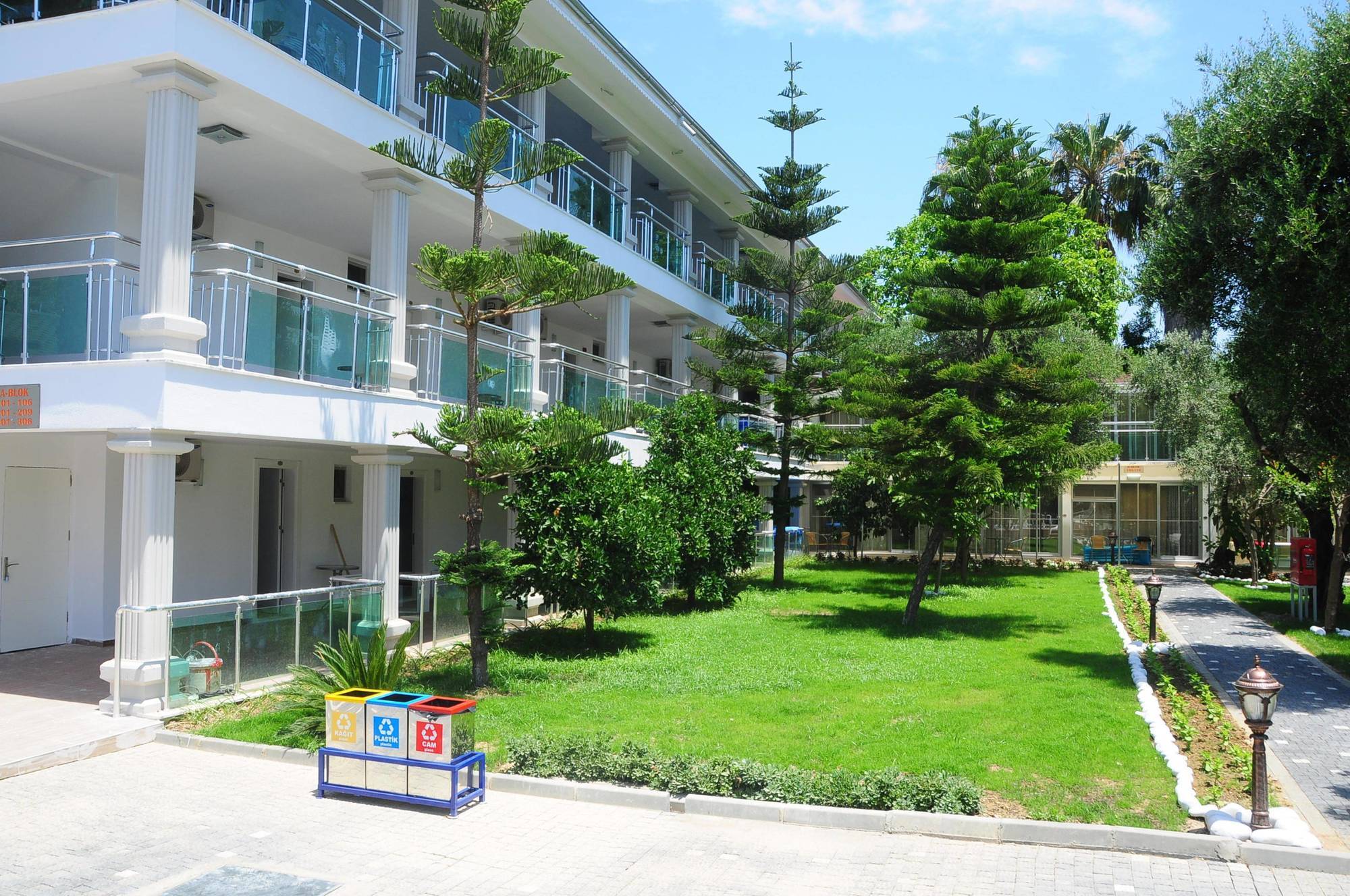 Clover Magic Altinkum Park Hotel ซีเด ภายนอก รูปภาพ