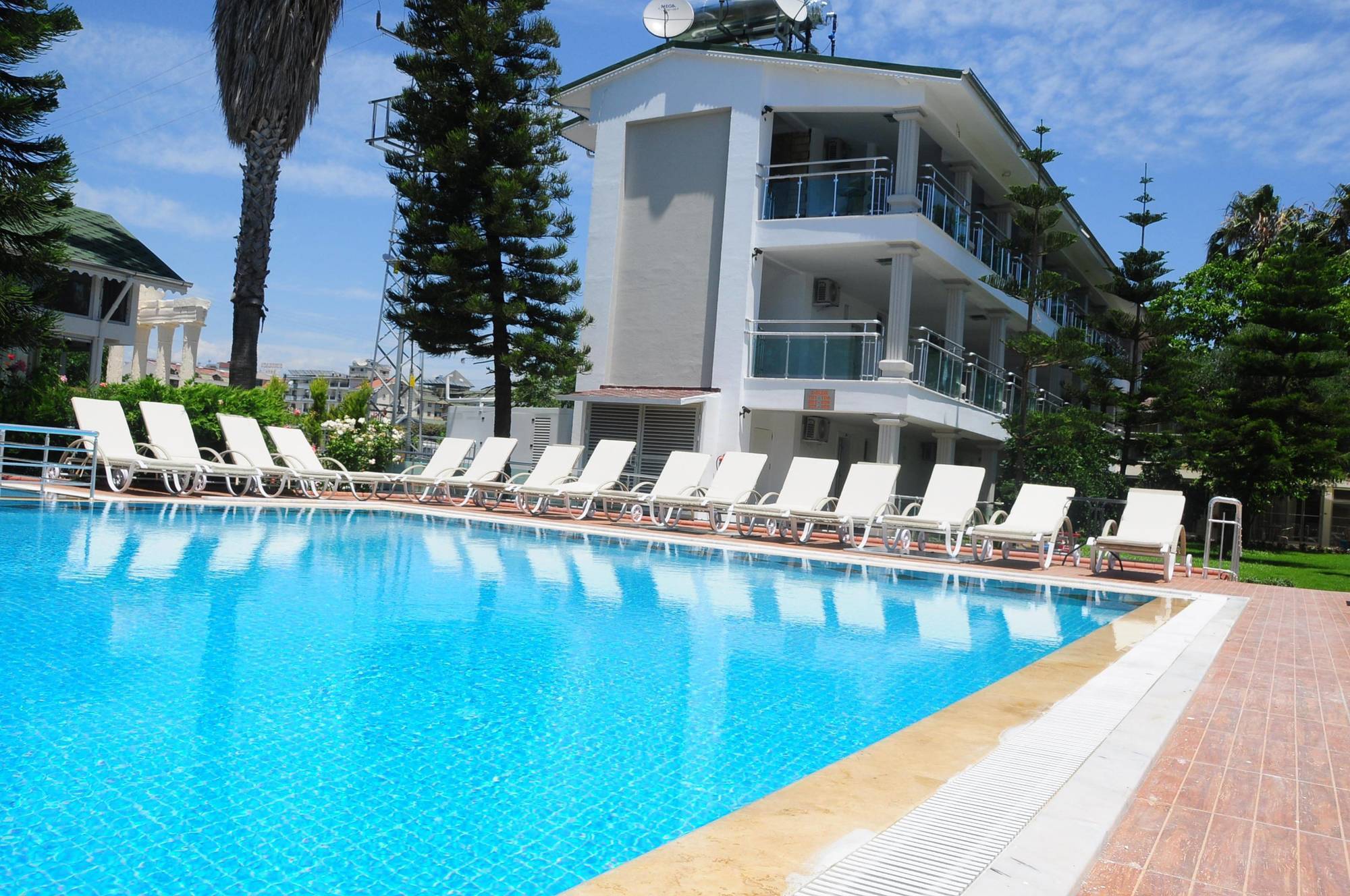 Clover Magic Altinkum Park Hotel ซีเด ภายนอก รูปภาพ